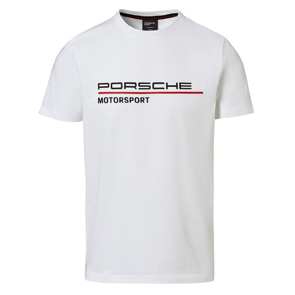 Tricou Barbati Oe Porsche Motorsport Fanwear Collection Alb Marime L WAP80700L0LFMS